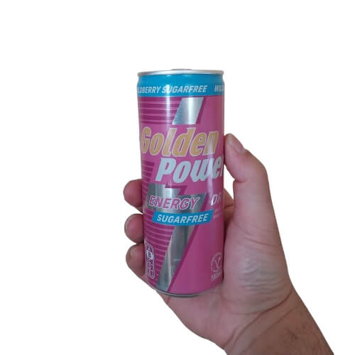 Golden Power Energy wildberry sugarfree 0,25l EINWEG
