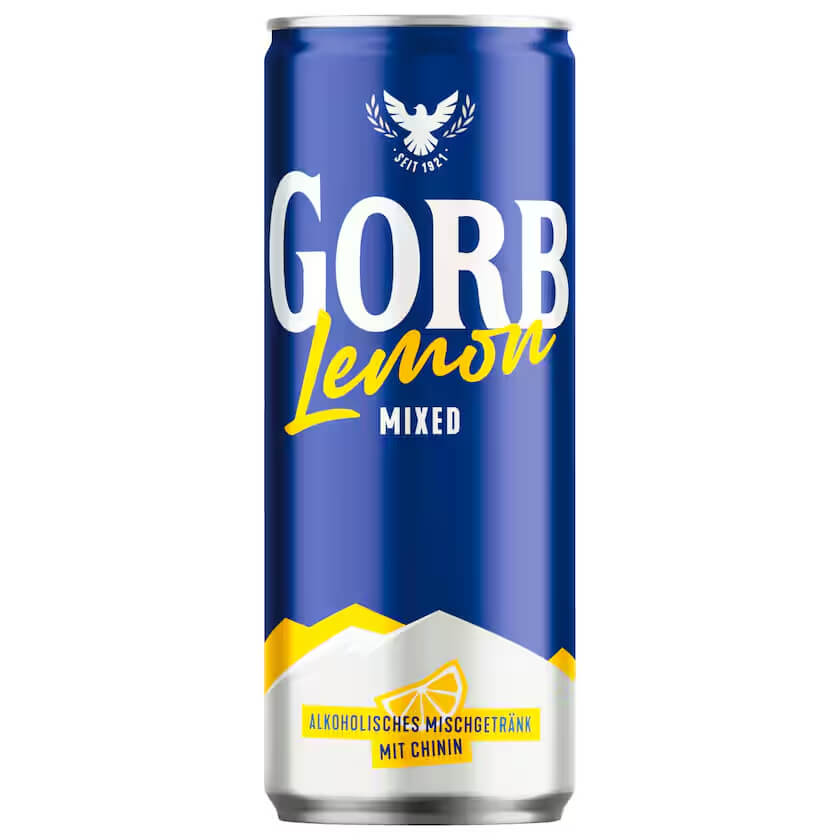 Gorbatschow Mixed Lemon 0,33l EINWEG