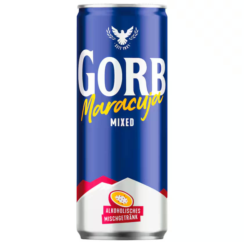 Gorbatschow Mixed Maracuja 0,33l EINWEG