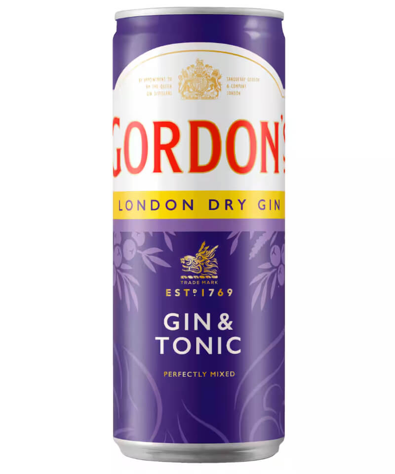 Gordons Gin Tonic 0,25l EINWEG