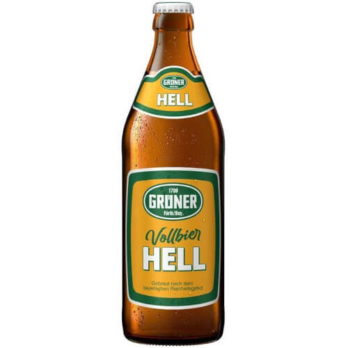 Grüner Vollbier Hell 0,5l MEHRWEG