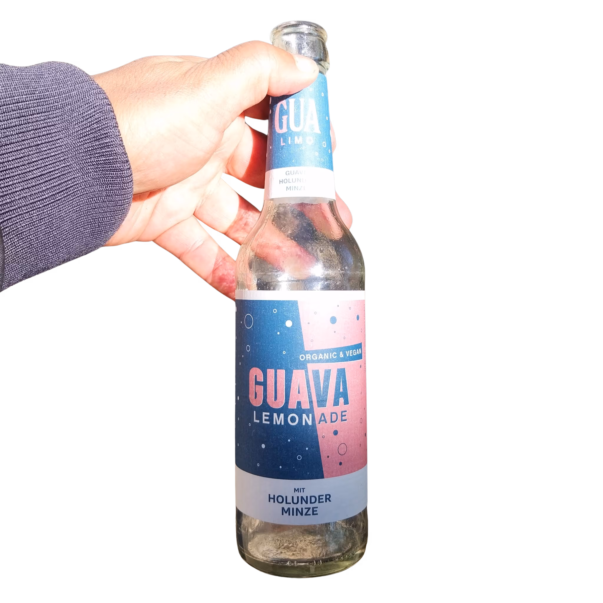 Guava Lemonade Holunder-Minze 0,33l MEHRWEG