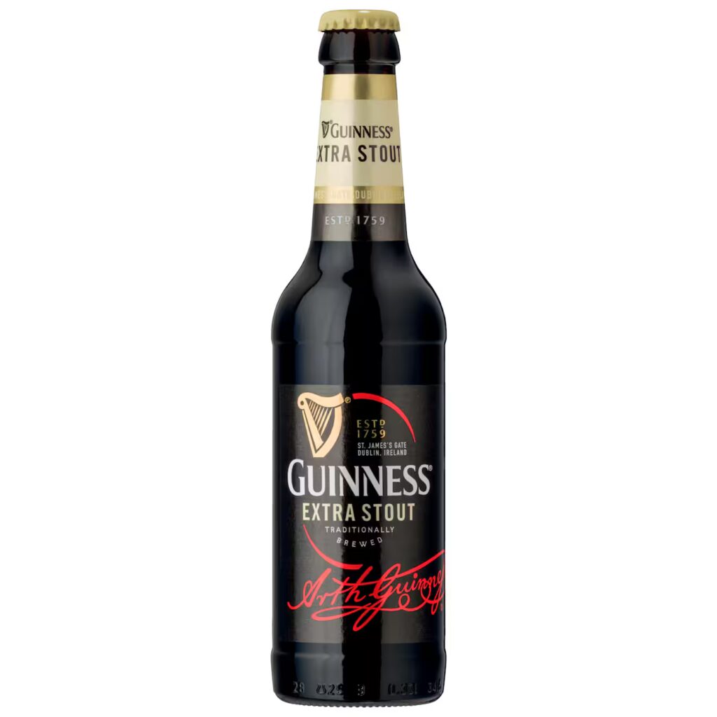 Guinness Extra Stout 0,33l MEHRWEG