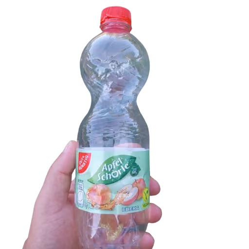 Gut&Günstig Apfelschorle 0,5l EINWEG