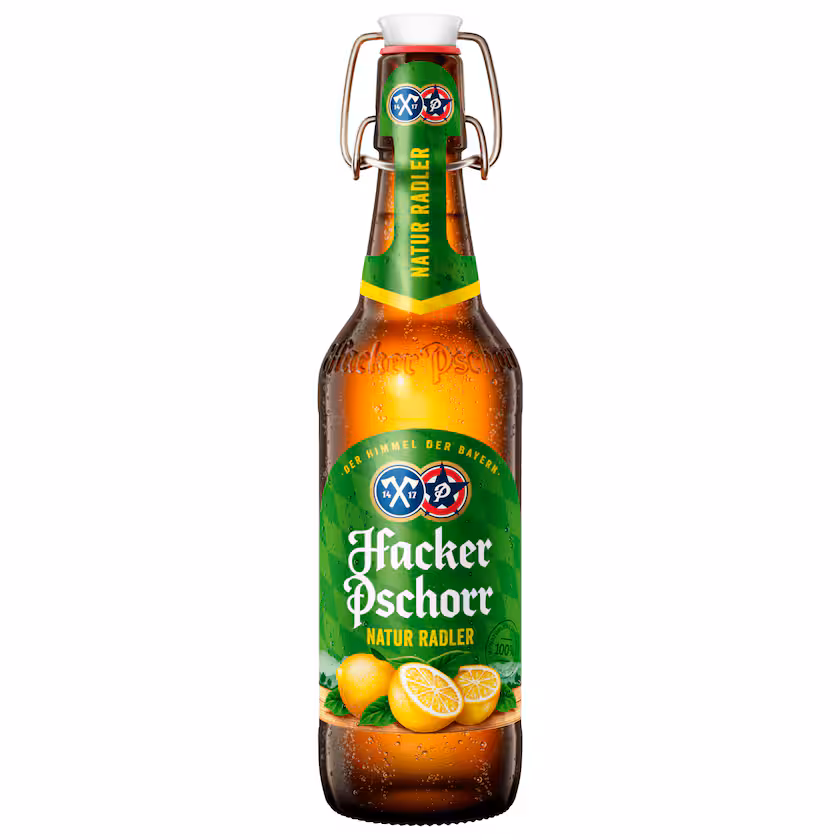 Hacker Pschorr Natur Radler 0,5l MEHRWEG