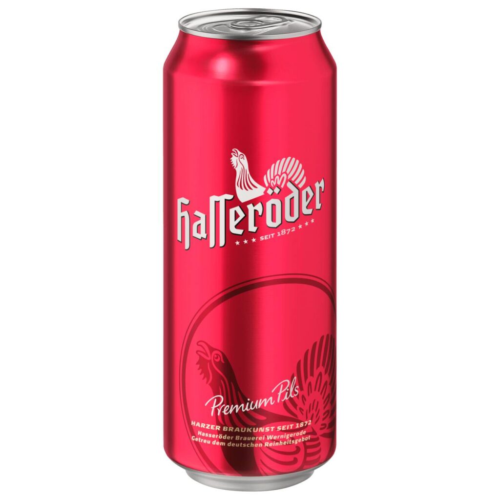 Hasseröder Premium Pils 0,5l EINWEG
