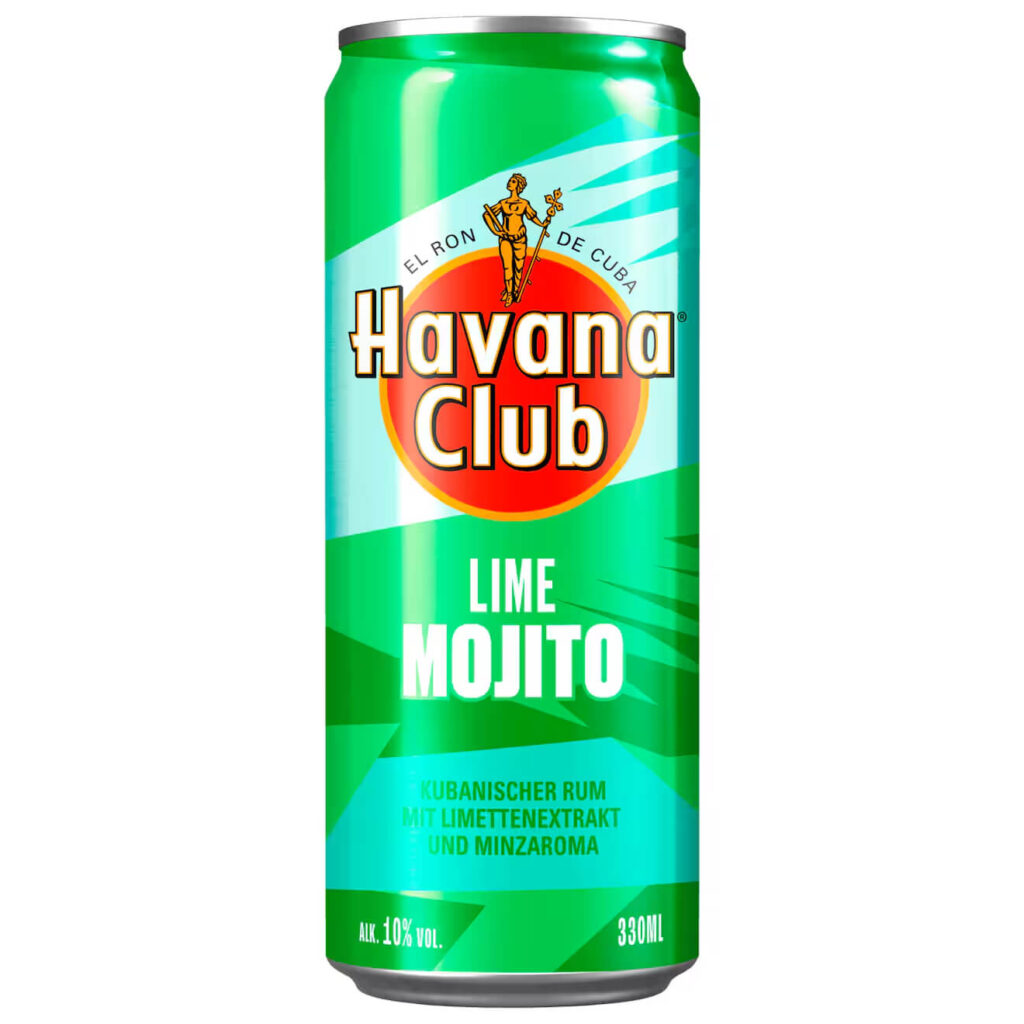 Havana Club Lime Mojito 0,33l Einweg
