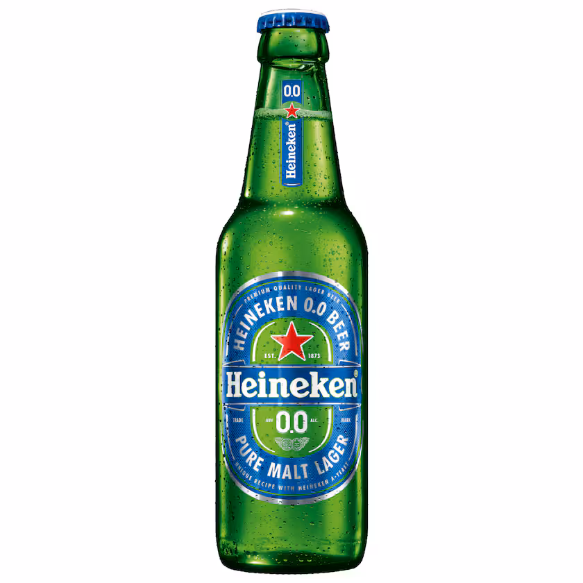Heineken 0,0% alkoholfrei 0,33l MEHRWEG