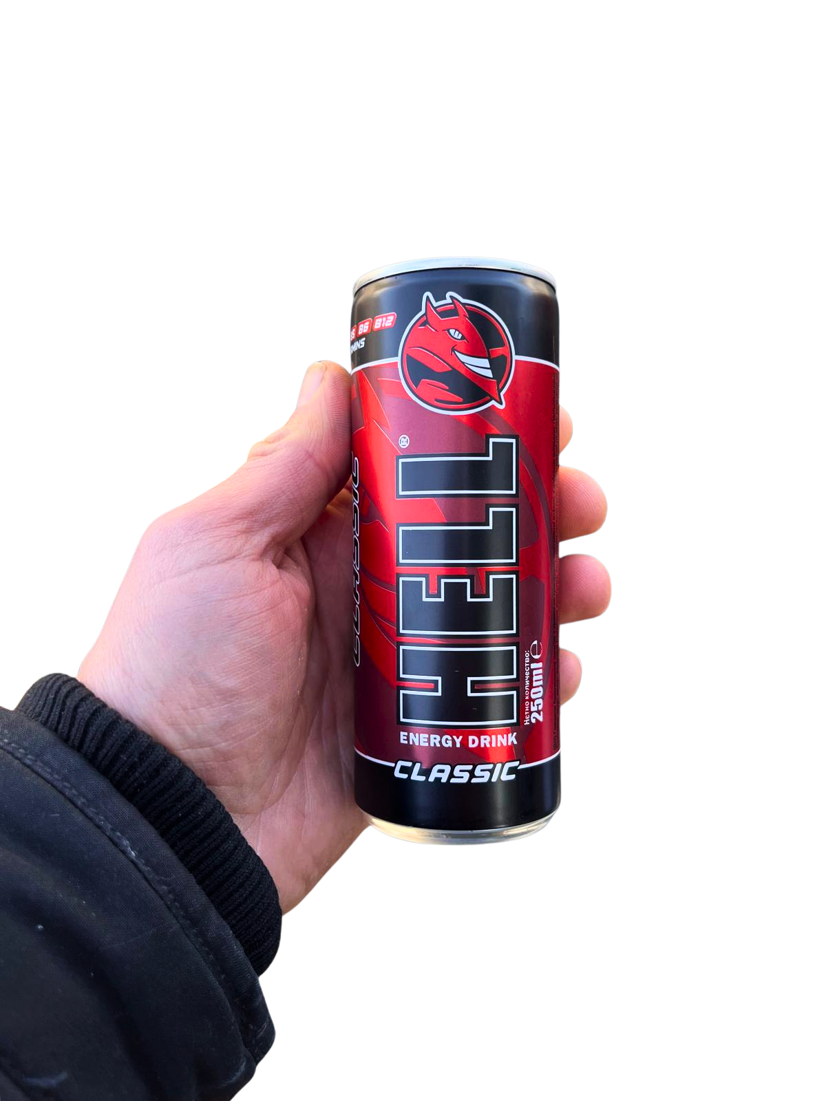 Hell Energy Drink Classic 0,25l EINWEG