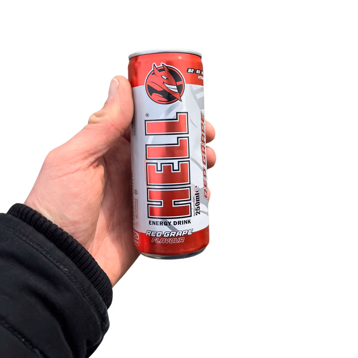 Hell Energy Drink Red Grape 0,25 l EINWEG