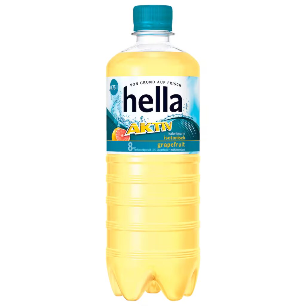 Hella Aktiv Grapefruit 0,75l EINWEG