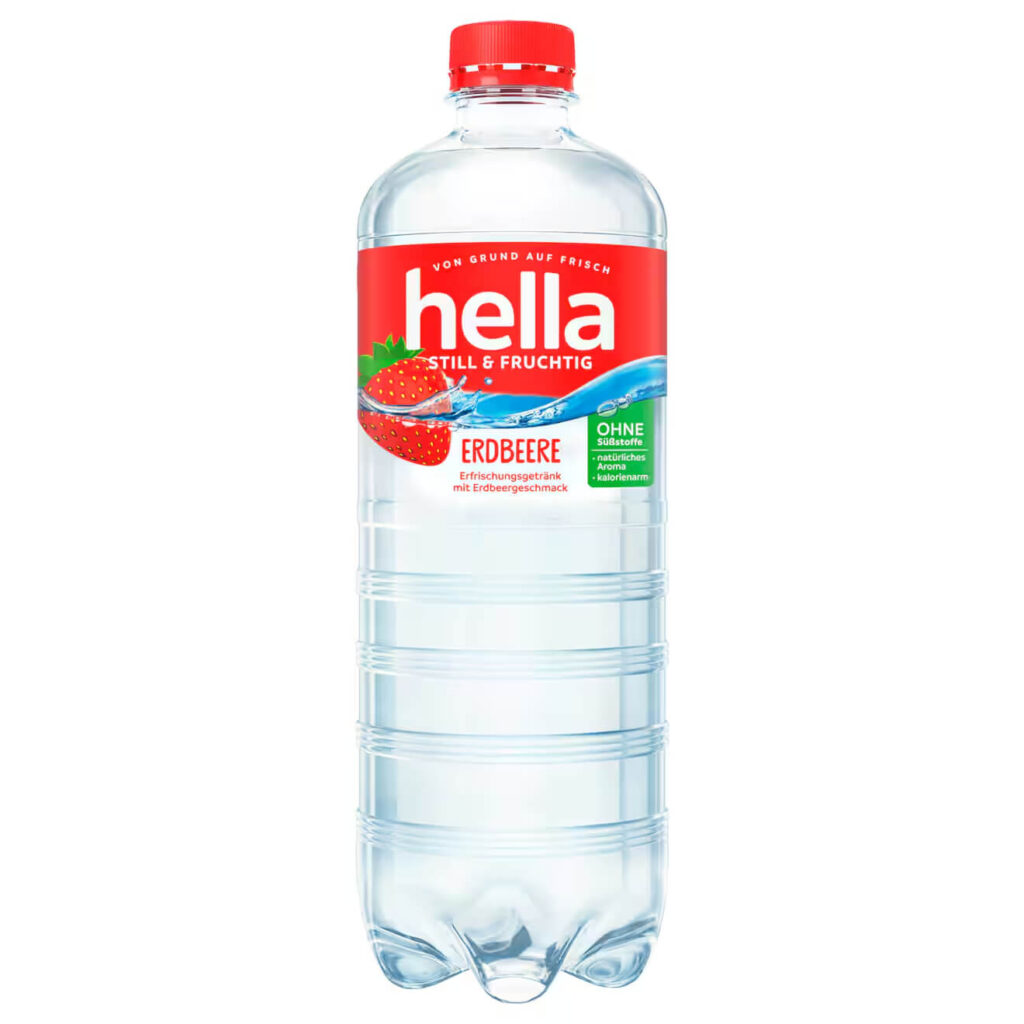 Hella Erdbeere 0,75l EINWEG