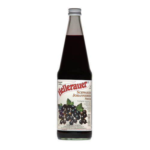 Hellerauer Schwarze Johannesbeer Nektar 0,7l MEHRWEG