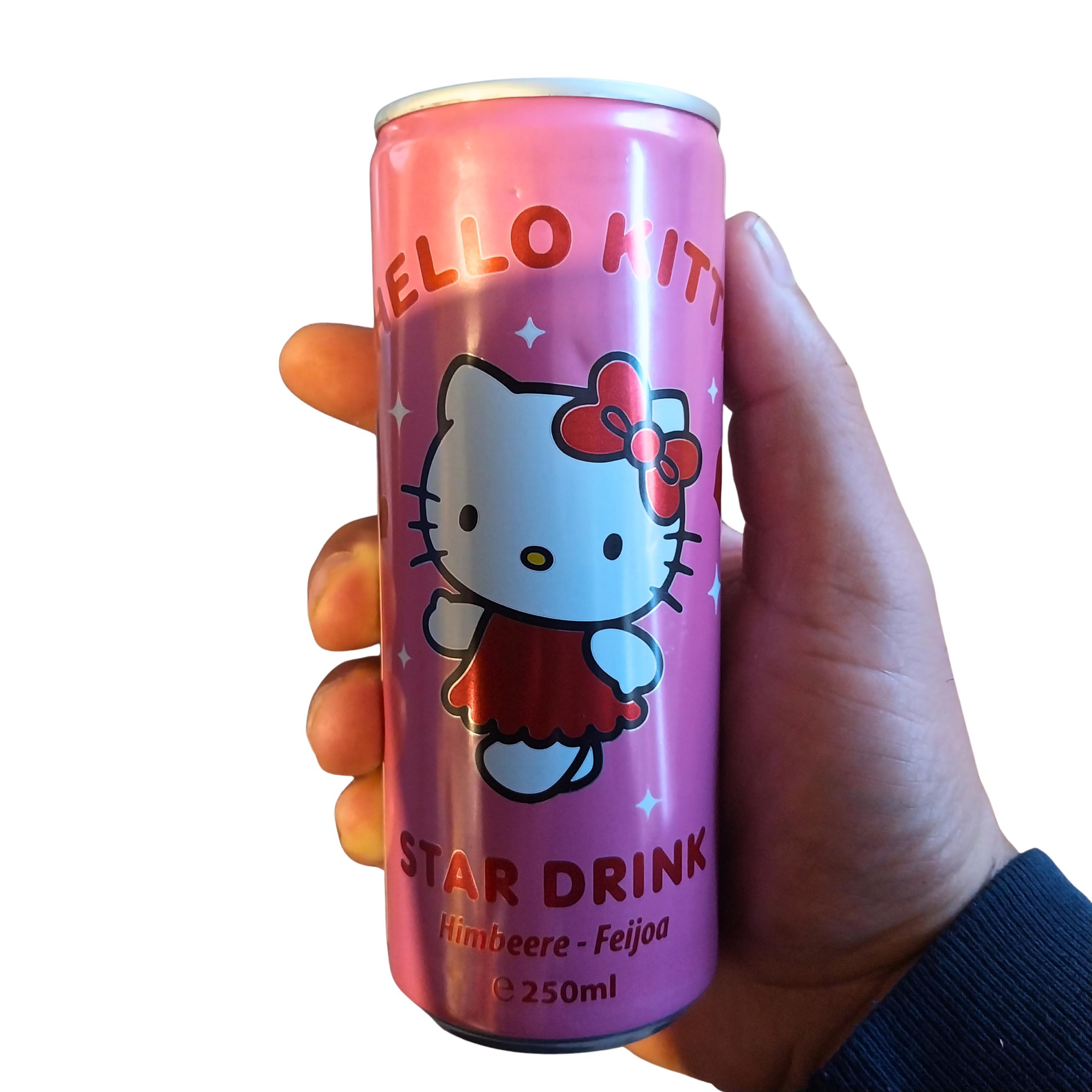 Hello Kitty Star Drink Himbeere-Feijoa 0,25l EINWEG