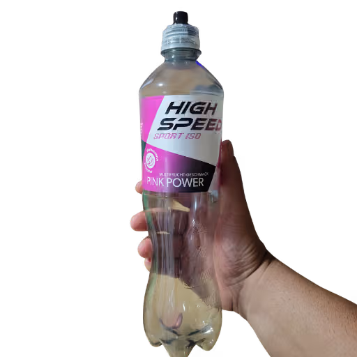 High Speed Sport Iso Pink Power 0,75l EINWEG