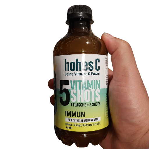 Hohes C 5 Vitamin Shots Immun 0,33l EINWEG
