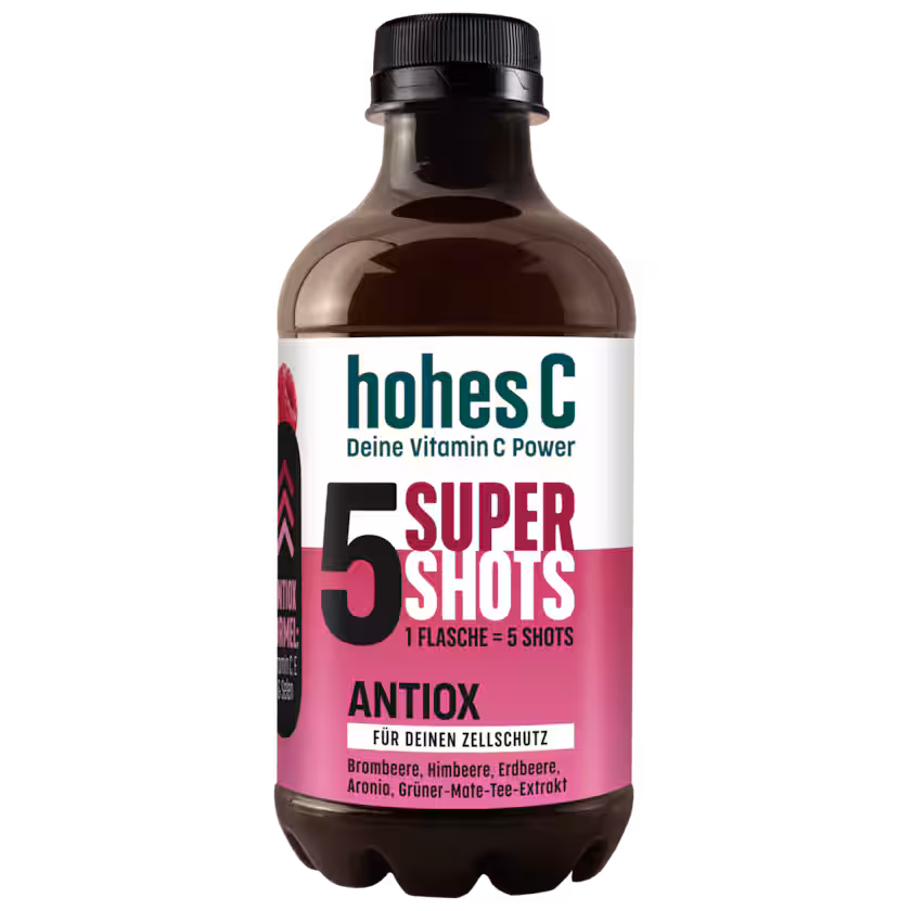 Hohes C Super Shots Antiox 0,33l EINWEG