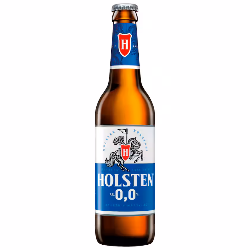 Holsten Pilsener alkoholfrei 0,5l MEHRWEG