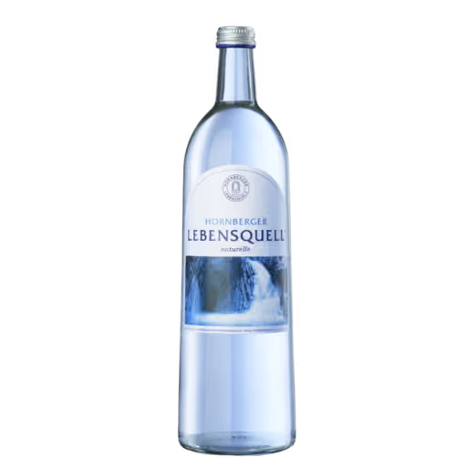 Hornberger Lebensquell naturelle 1,0l MEHRWEG