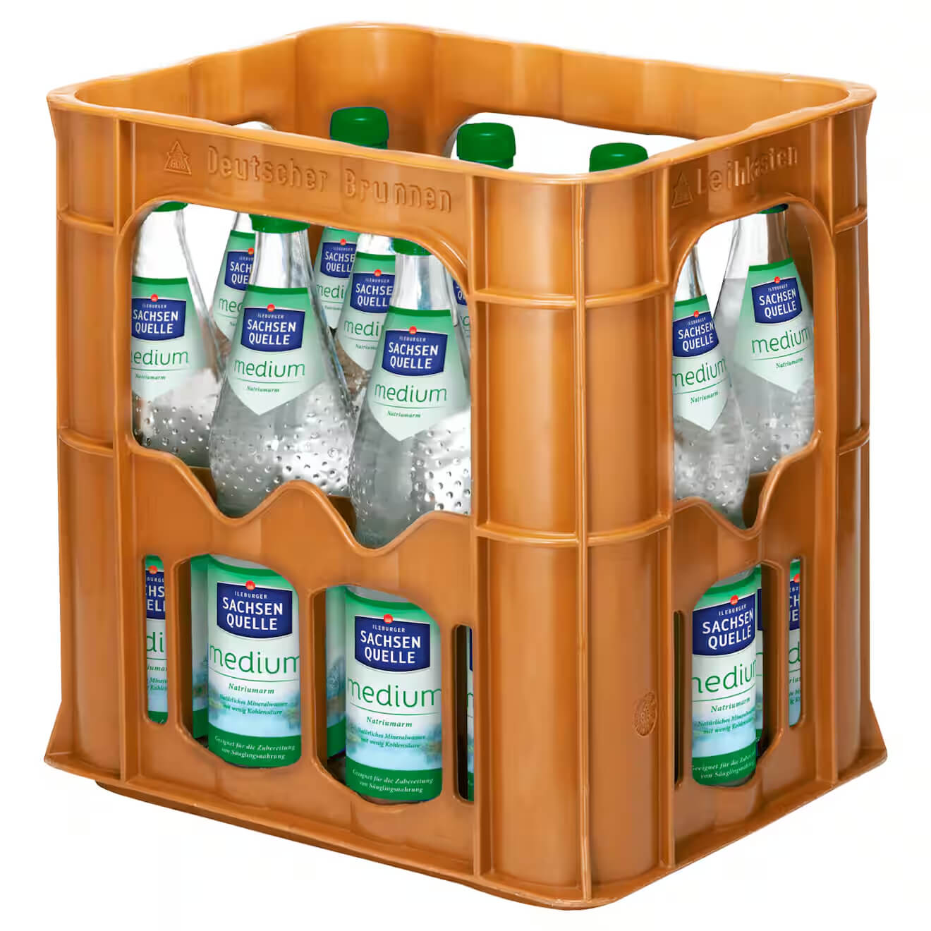 Ileburger Sachsen Quelle Medium 12×0,7l MEHRWEG