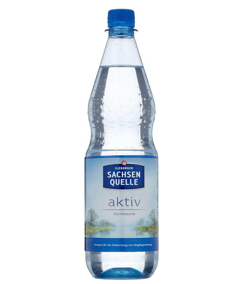 Ileburger Sachsenquelle Aktiv 1,0l MEHRWEG