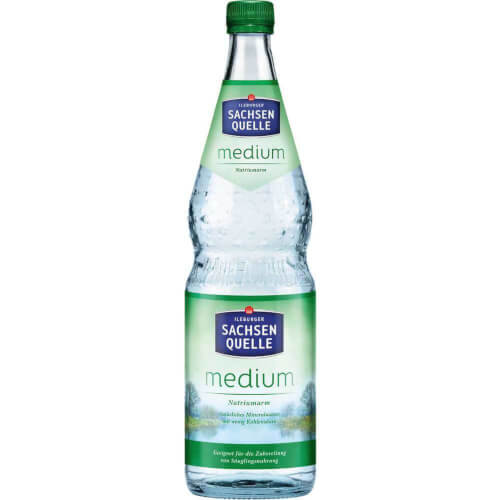 Illeburgr Sachsenquelle medium 0,7l MEHRWEG