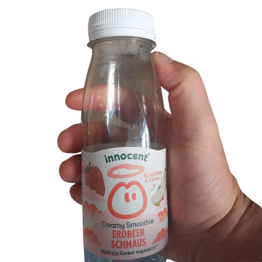Innocent Creamy Smoothie Erdbeer Schmaus 0,25l EINWEG