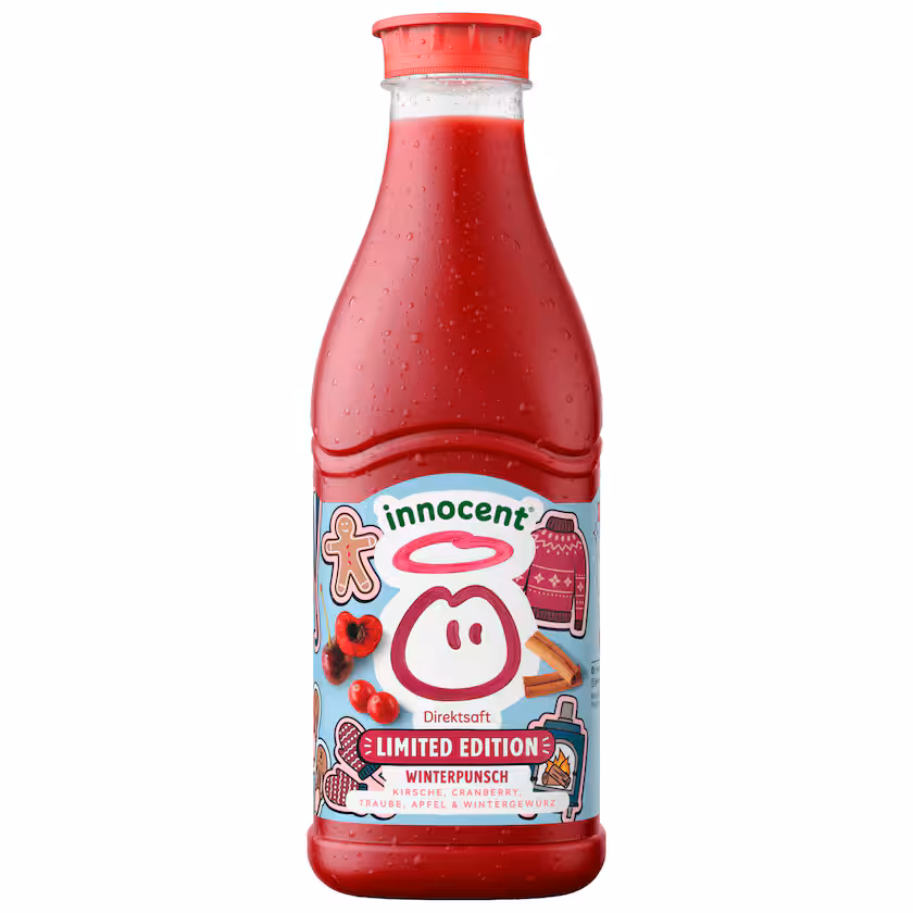 Innocent Direktsaft Limited Edition Winterpunsch 0,9l EINWEG