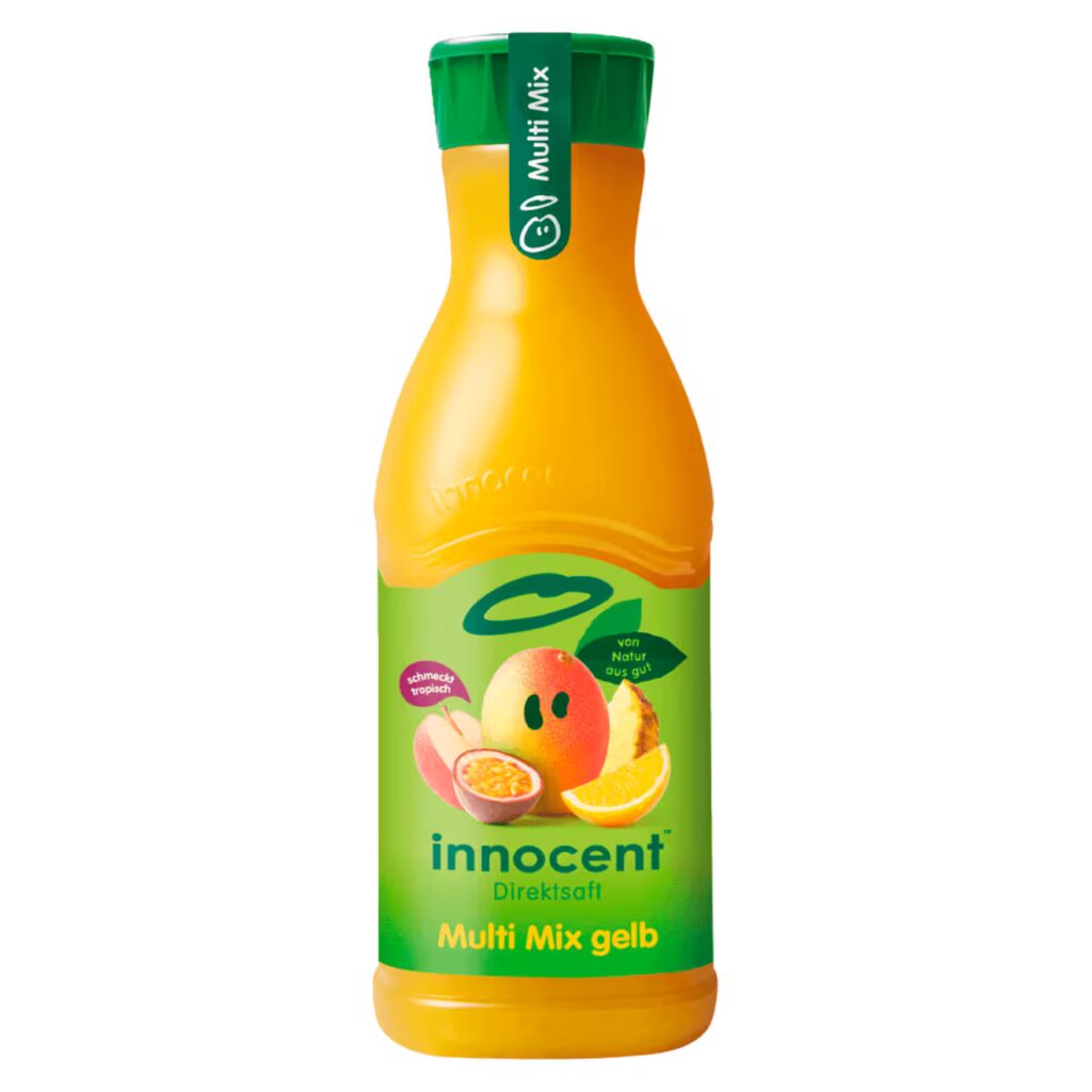Innocent Direktsaft Multi Mix gelb 900ml EINWEG