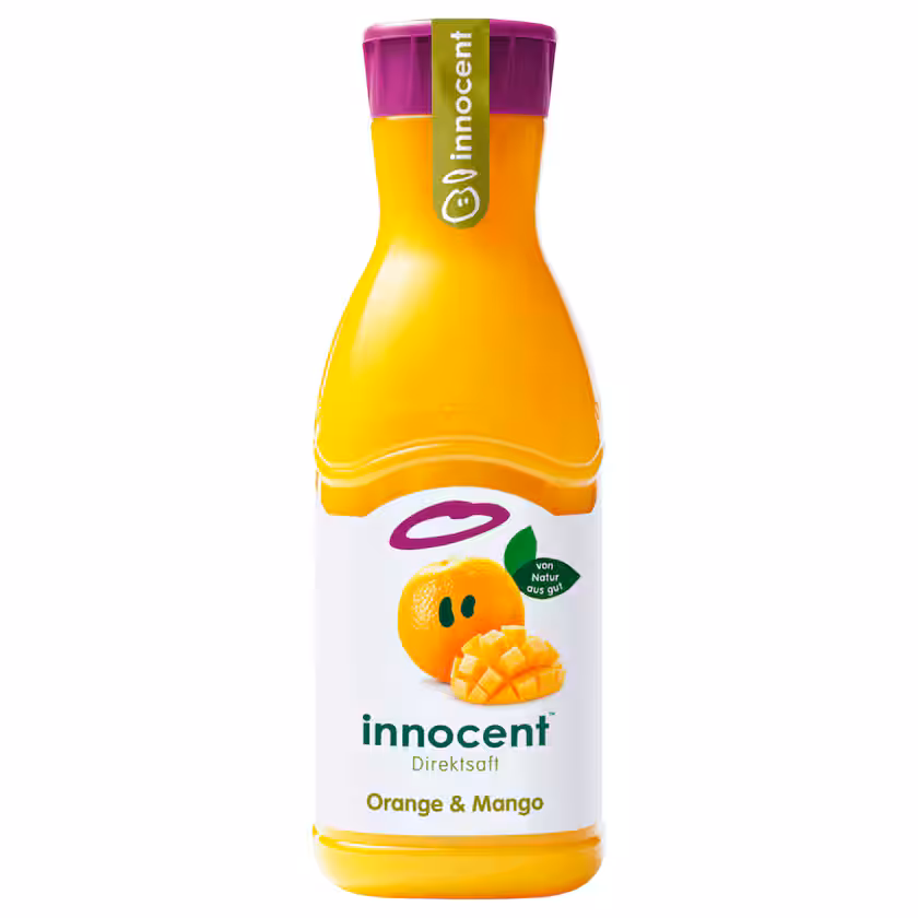 Innocent Direktsaft Orange & Mango 900ml EINWEG