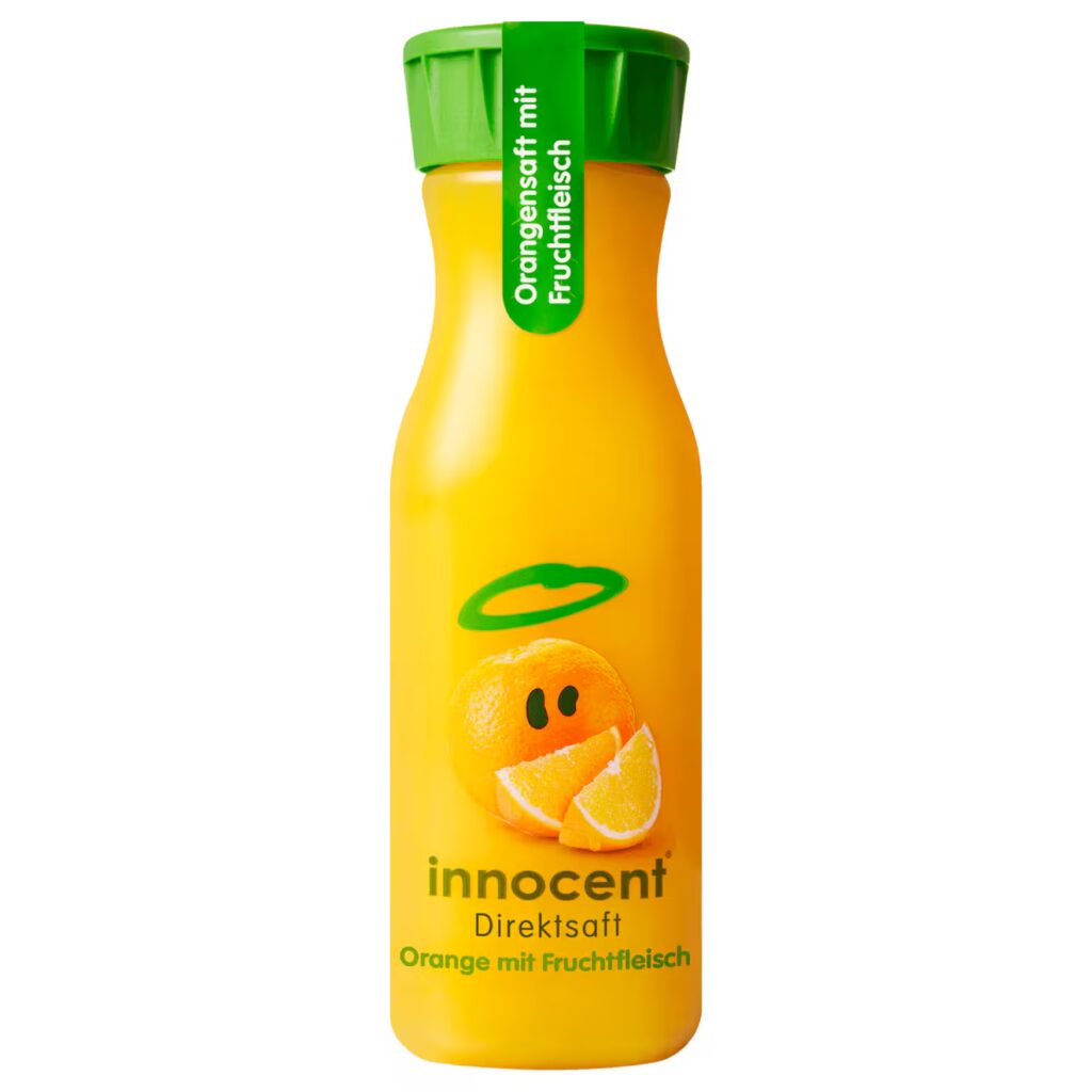 Innocent Direktsaft Orange mit Fruchtfleisch 0,33l EINWEG