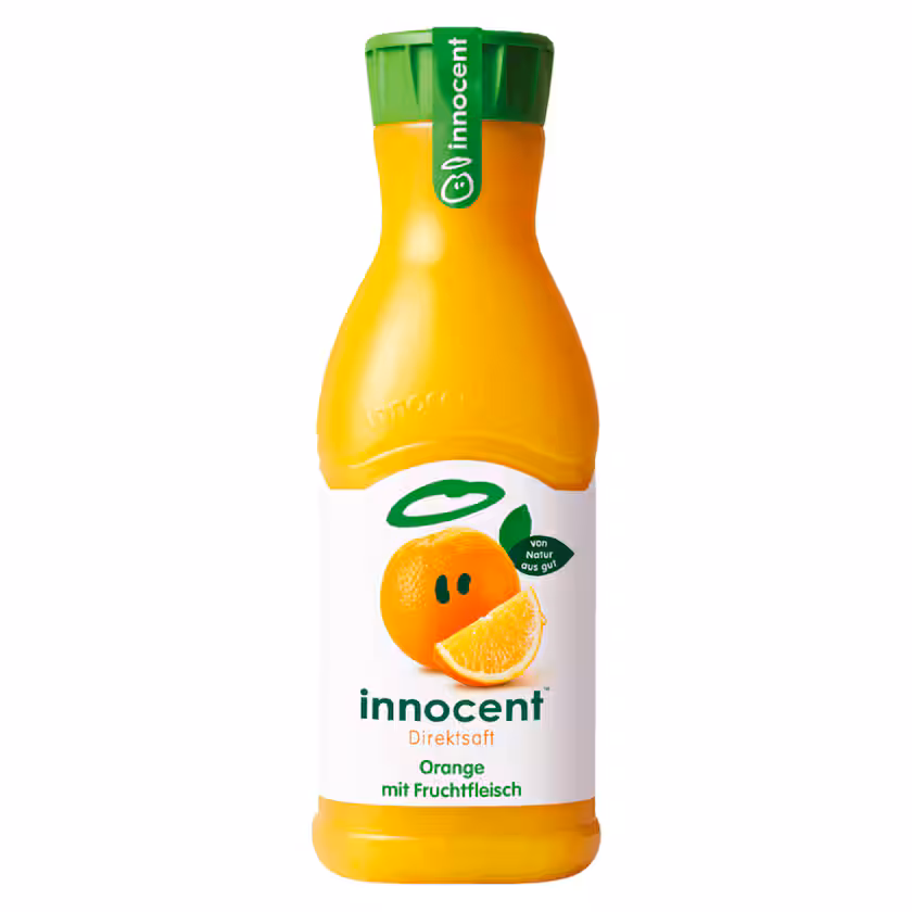 Innocent Direktsaft Orange mit Fruchtfleisch 900ml EINWEG
