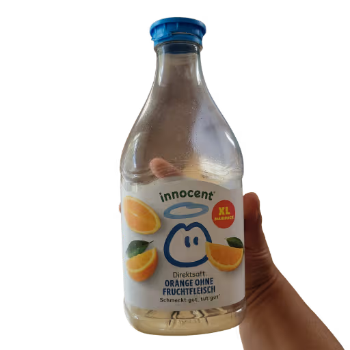 Innocent Direktsaft Orange ohne Fruchtfleisch 1,35l EINWEG