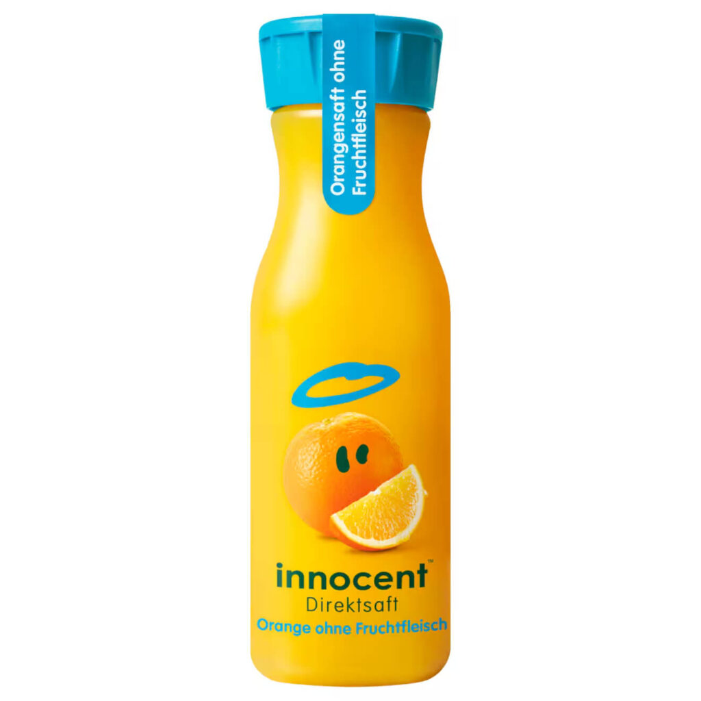 Innocent Direktsaft Orange ohne Fruchtfleisch 330ml EINWEG