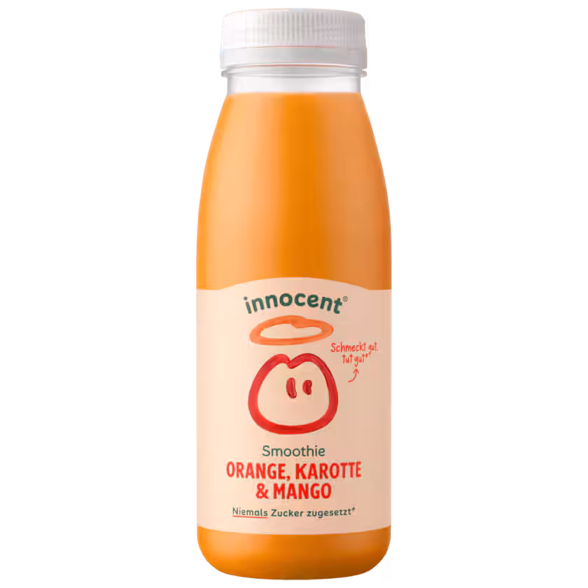 Innocent Smoothie Orange Karotte und Mango 250ml