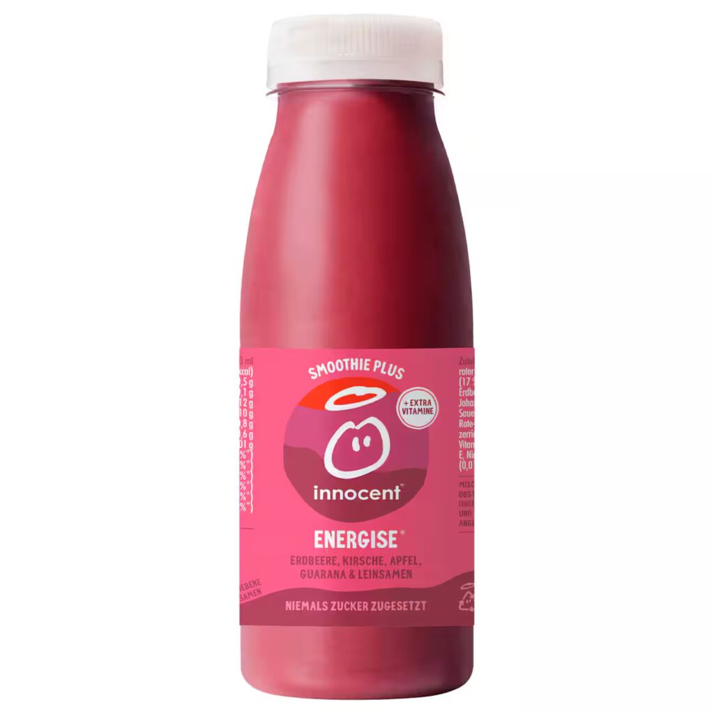 Innocent Smoothie Plus Energise 250ml EINWEG