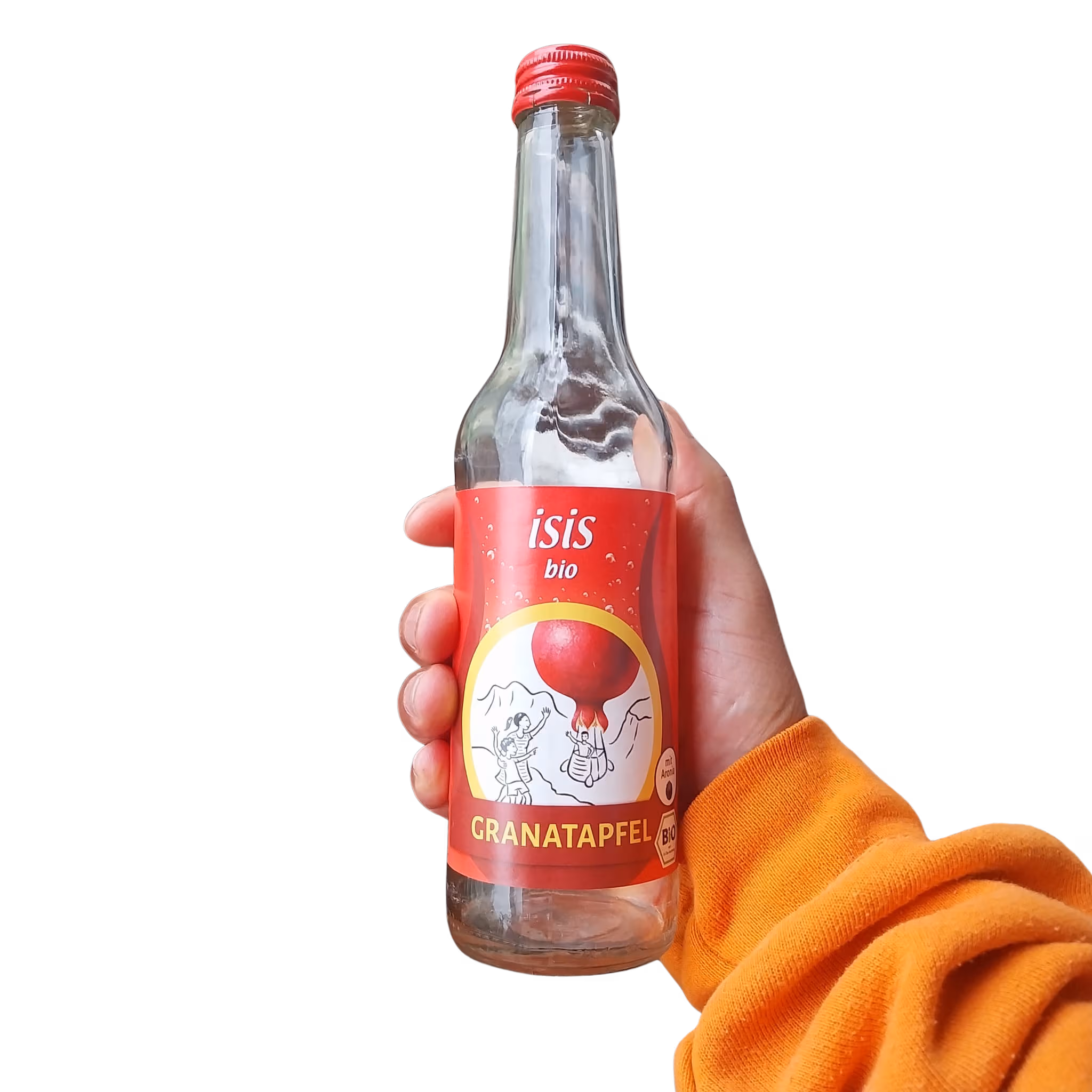 Isis bio Granatapfel 0,33l MEHRWEG