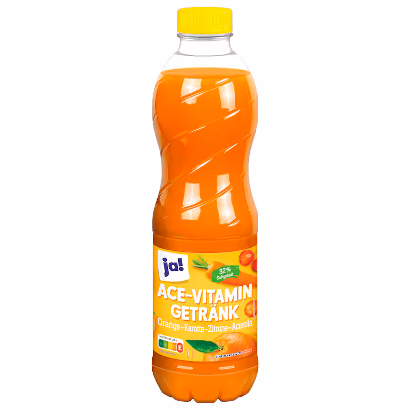 Ja! Ace-Vitamin Getränk 1l EINWEG