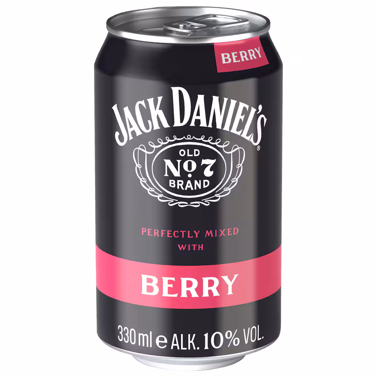 Jack Daniels Whiskey mixed with Berry 0,33l EINWEG