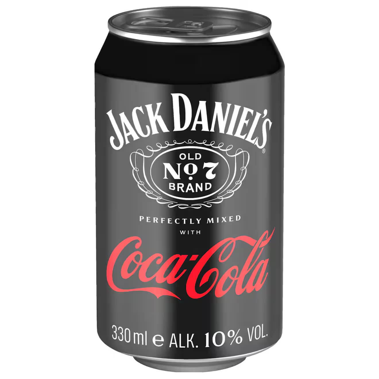Jack Daniels mit Coca-Cola 0,33l EINWEG