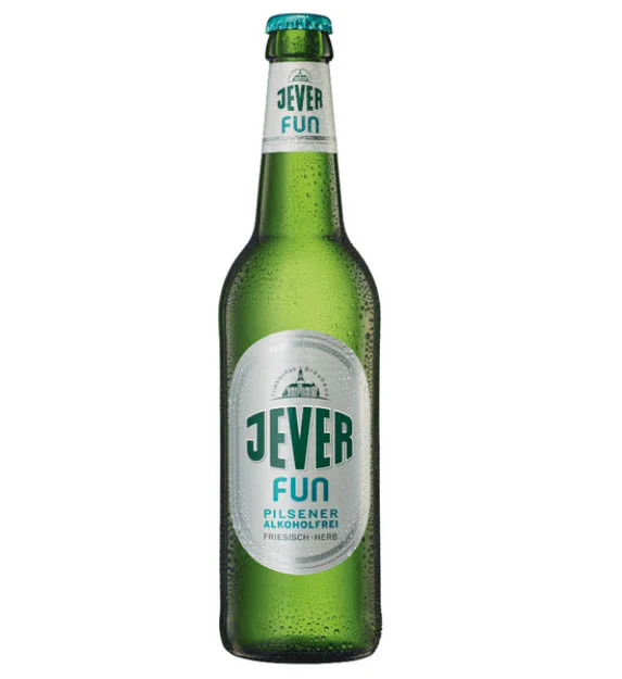 Jever Fun 0,0 % 0,33l MEHRWEG