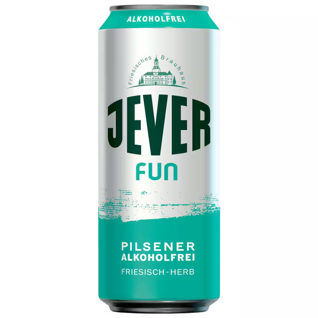 Jever Fun Pilsener Alkoholfrei 0,5l EINWEG