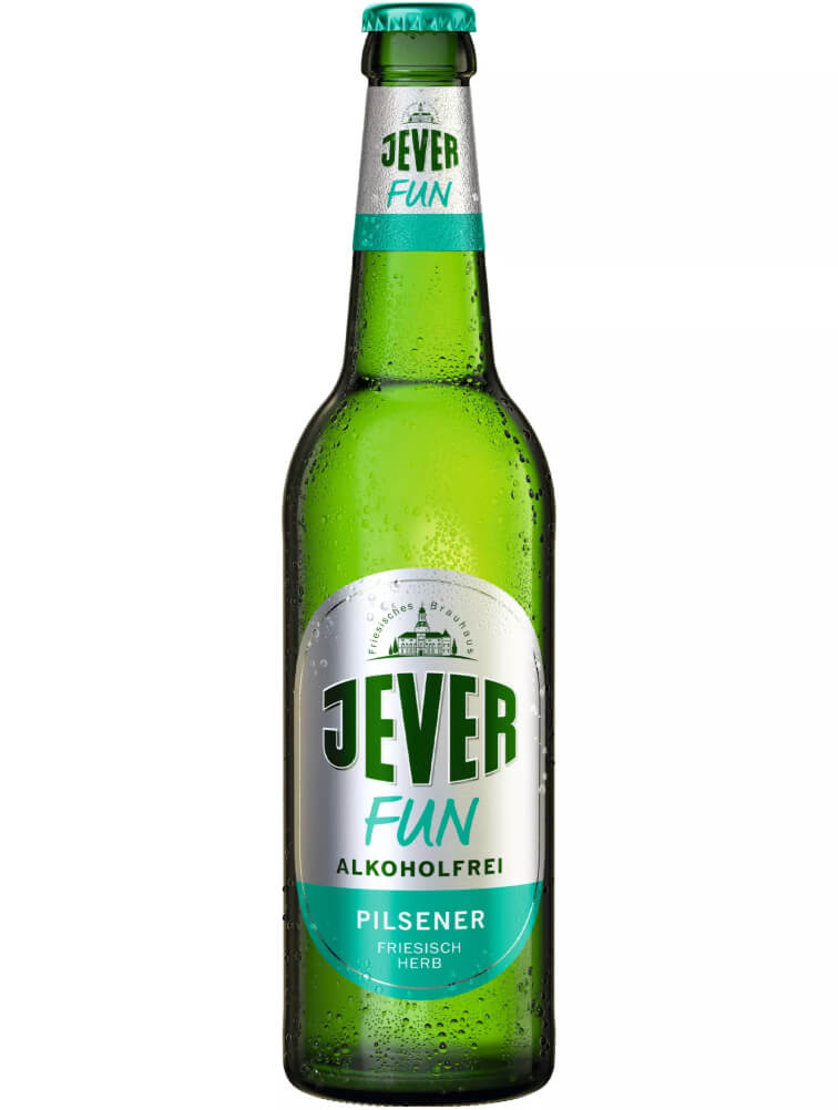 Jever Fun alkoholfrei 0,5l MEHRWEG