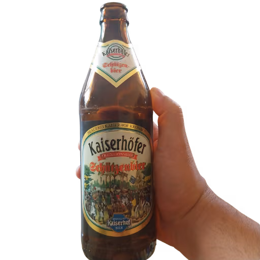 Kaiserhöfer Schützbier 0,5l MEHRWEG