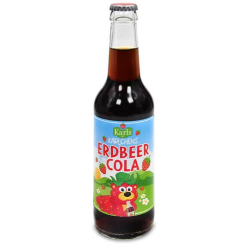 Karls Erdbeer Cola 0,33l MEHRWEG