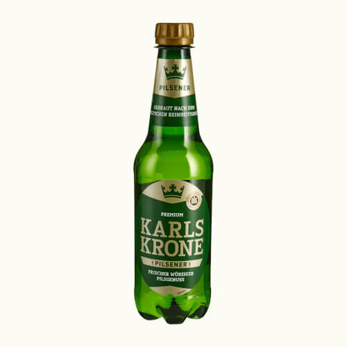 Karls Krone Pilsener 0,5l EINWEG