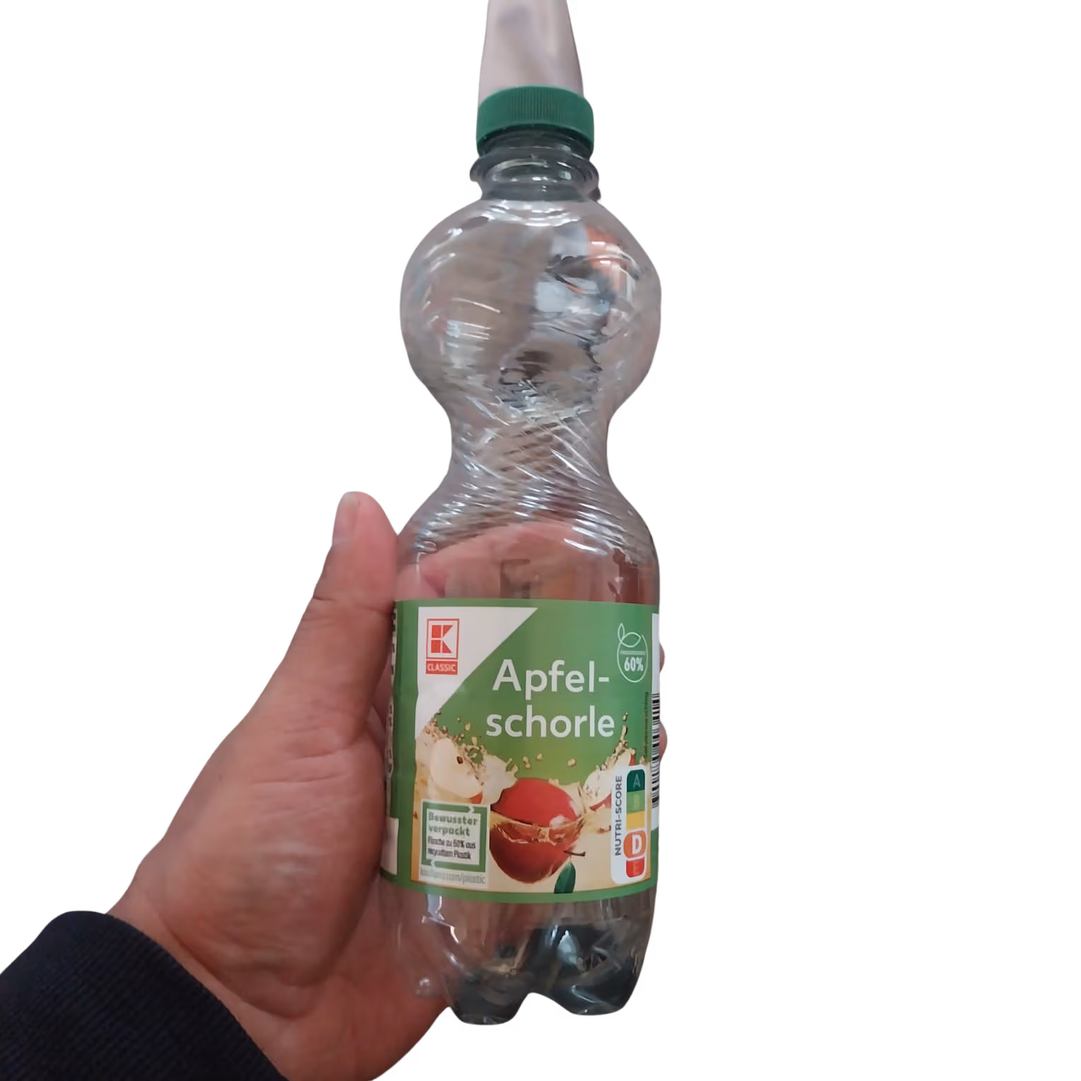 Kaufland Classic Apfelschorle 0,5l EINWEG