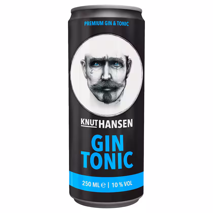 Knut Hansen Gin Tonic 0,25l EINWEG