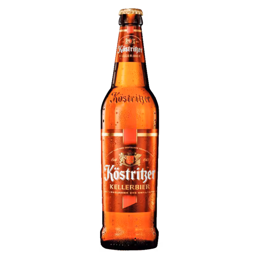 Köstritzer Kellerbier 0,5l MEHRWEG