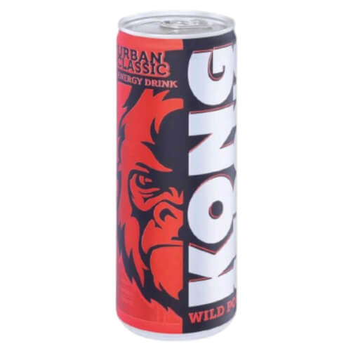 Kong Strong Classic Energy-Drink 0,25l EINWEG